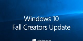 Windows 10 Fall Creators Update