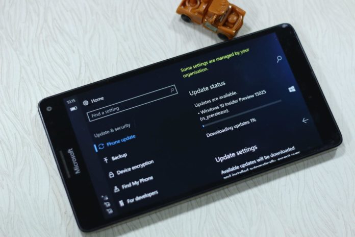 Windows 10 Mobile Creators Update Release Date