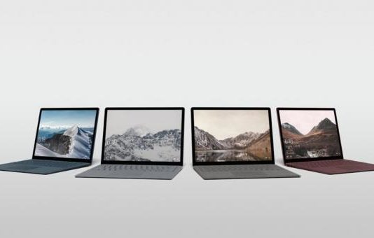Surface Laptop