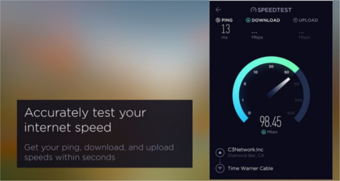 ookla speed test windows 10