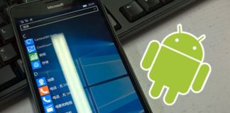 Android apps on Windows 10 Mobile