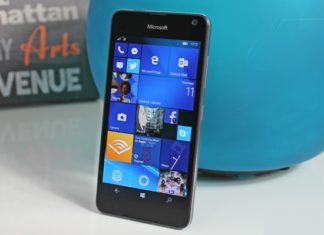 Windows 10 Mobile Fall Creators Update features