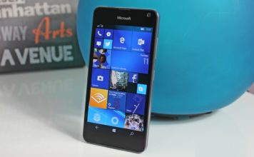 Windows 10 Mobile Fall Creators Update features