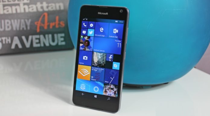Windows 10 Mobile Fall Creators Update features