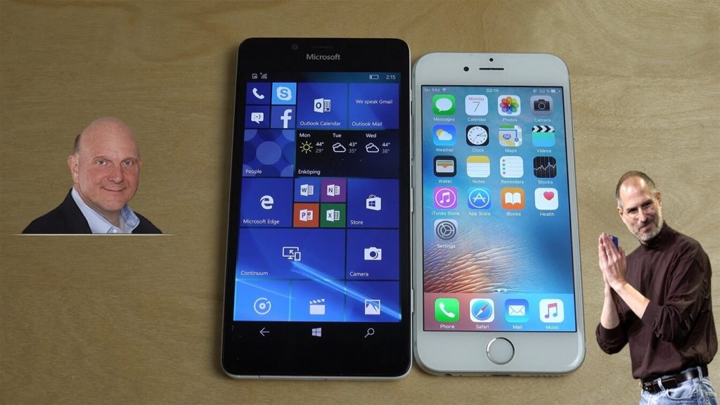 Windows Phone versus Apple