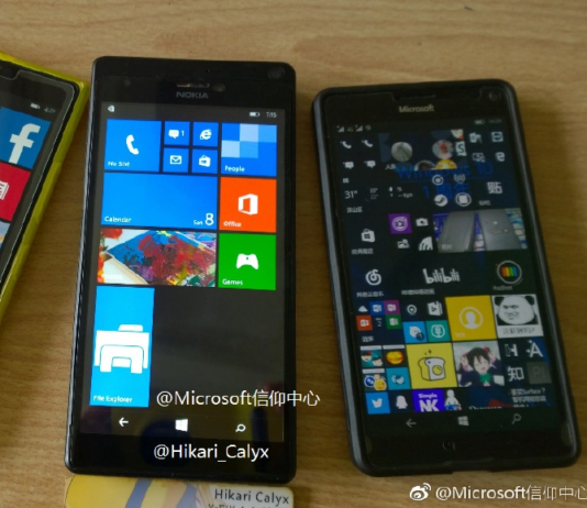 Pictures of Hapanero an unreleased Windows Phone leaked from China