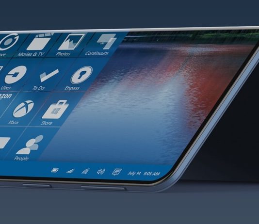 Surface Note: A concept of Microsoft’s Ultimate Mobile Device Surface Note