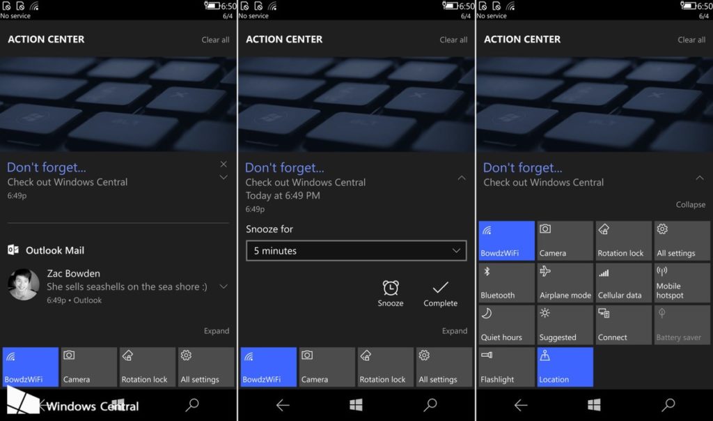 Surface Phone: Modular Windows Core OS to power the phone