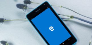 Change the default browser on Windows 10 Mobile