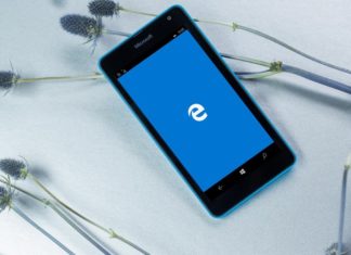 Change the default browser on Windows 10 Mobile