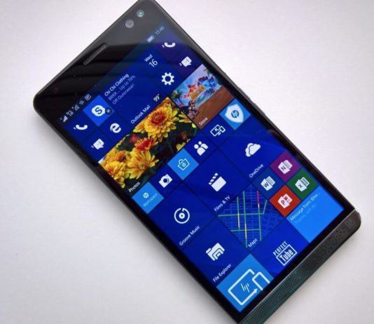 Verizon may soon start selling the HP Elite x3