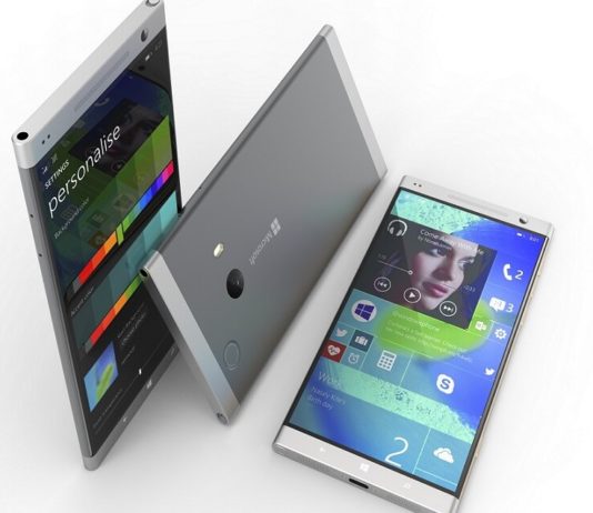 Microsoft’s upcoming mobile device might have a thin bezel display, reveals a new patent