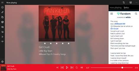 Next Player allows Windows 10 users to play music and video from Dropbox and OneDrive