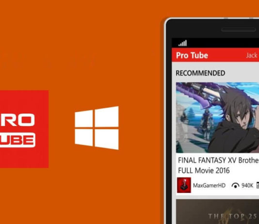 Pro Tube is the perfect YouTube app for Windows Phone