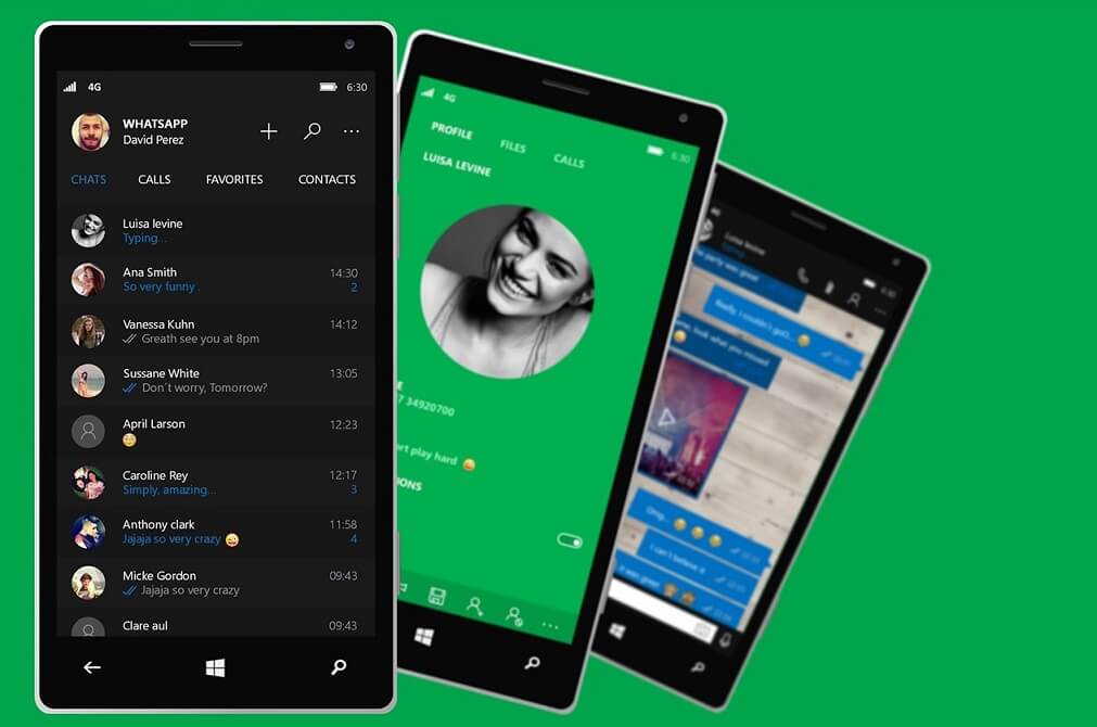 whatsapp for windows 10