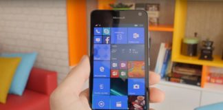 Windows 10 Mobile Fall Creators Update