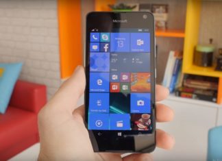 Windows 10 Mobile Fall Creators Update