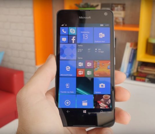 Windows 10 Mobile Fall Creators Update