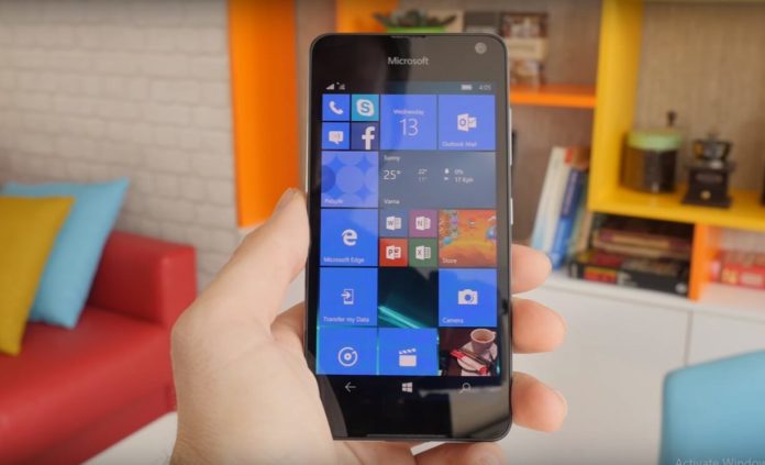 Windows 10 Mobile Fall Creators Update