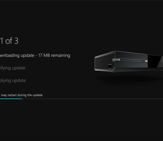 Xbox One update
