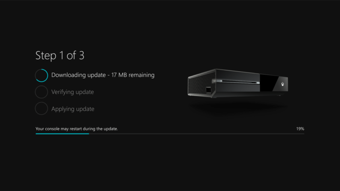 Xbox One update