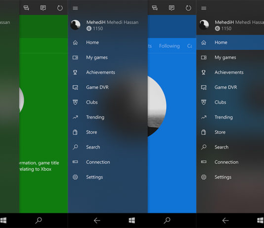 Xbox app updated for Windows 10 Mobile and PC with Fluent Design changes