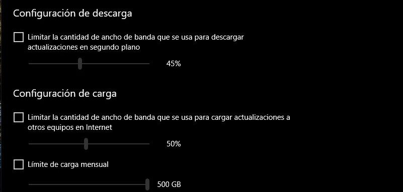 limit Windows Update bandwidth