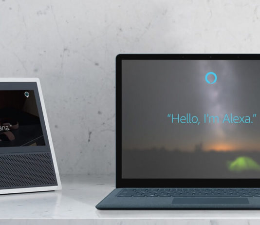 Cortana and Alexa