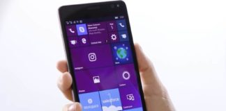 HP Elite x3 with Windows 19