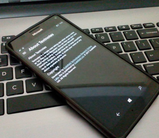 Windows Phone note taking apps