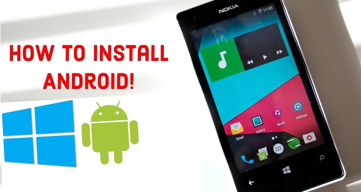 How to download android apps for windows phone