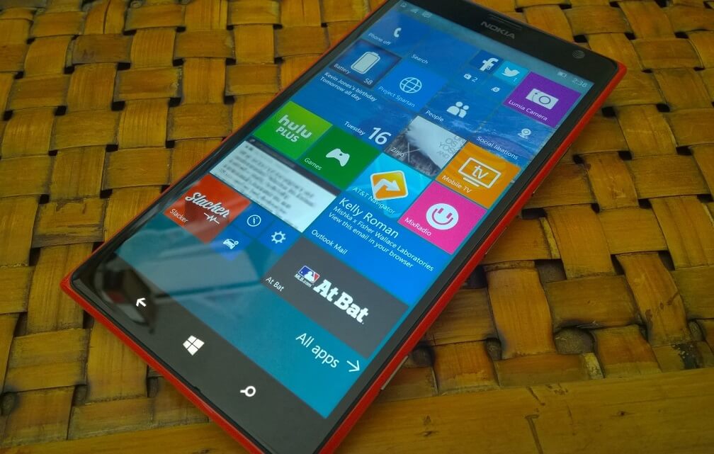Windows 10 Mobile