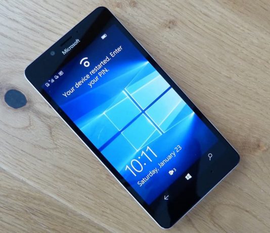 Lumia 950 random reboots
