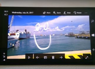 Microsoft Photos app for Windows 10 Mobile