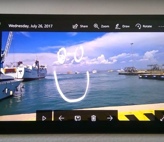 Microsoft Photos app for Windows 10 Mobile