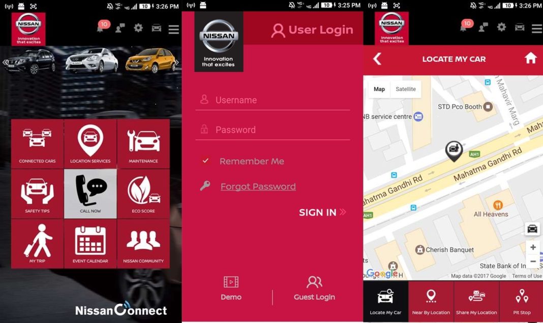 Nissan connect не работает