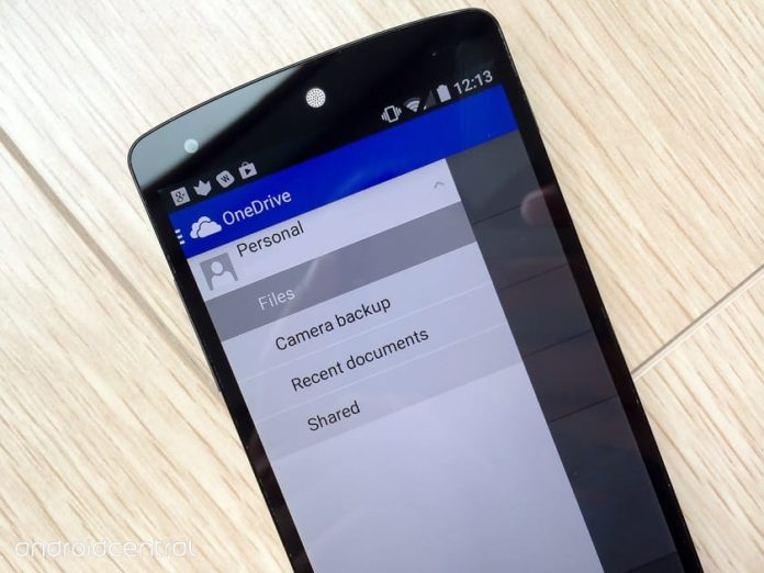 onedrive download android