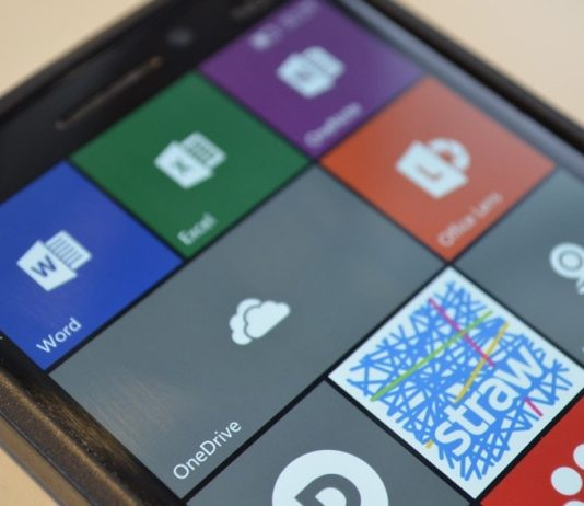OneDrive on Windows 10 Mobile-min