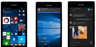 Skype on Windows 10 Mobile