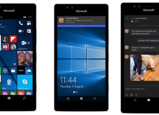 Skype on Windows 10 Mobile
