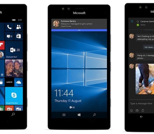 Skype on Windows 10 Mobile