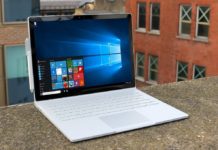 Surface Book with Windows 10