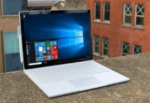 Surface Book with Windows 10