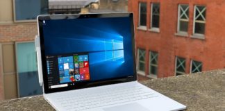 Surface Book with Windows 10