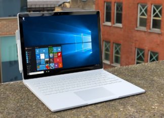 Surface Book with Windows 10