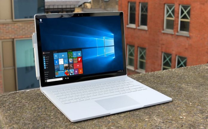 Surface Book with Windows 10