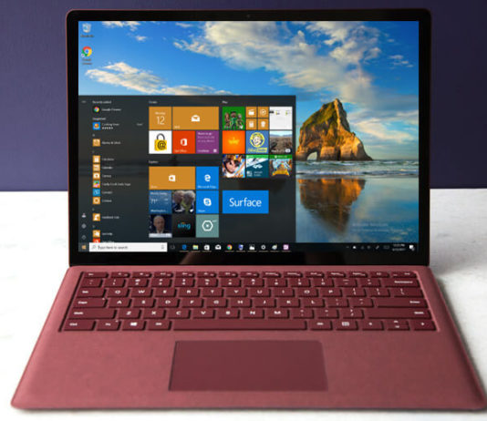 Windows 10 Build 14393.1944 now available, download offline installer Surface Laptop