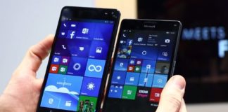Windows 10 Mobile on Lumia 950 XL and HP Elite x3-min