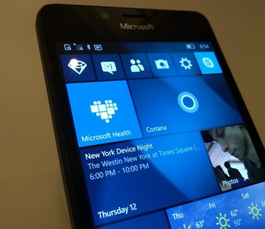 Windows 10 Mobile Build 15245 is now available for download with improvements on the Fast Ring