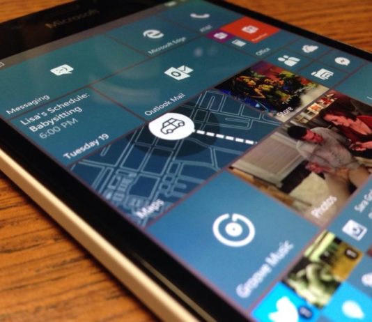 Windows Maps for Windows 10 Mobile